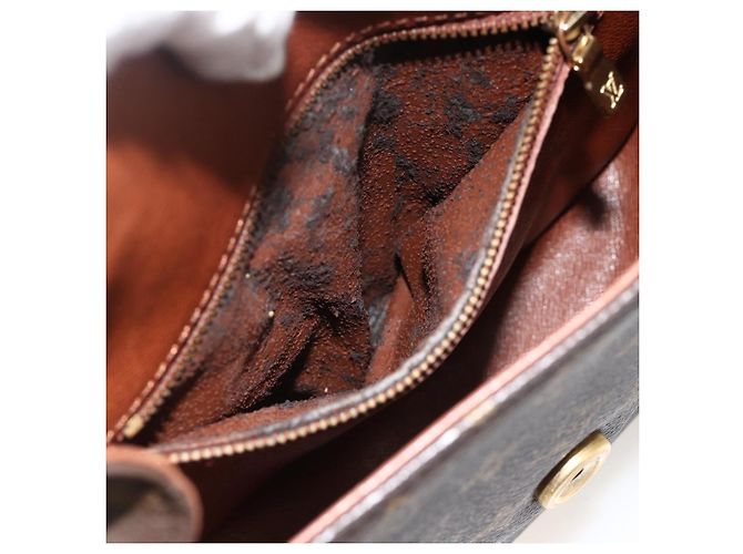 LOUIS VUITTON Borsa a Spalla Monogram Saint Cloud MM M51243 LV Auth ARZ889 Monogramma - vista 11