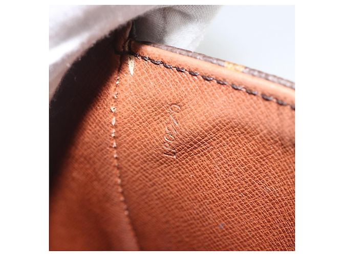 LOUIS VUITTON Borsa a Spalla Monogram Saint Cloud MM M51243 LV Auth ARZ889 Monogramma - vista 12