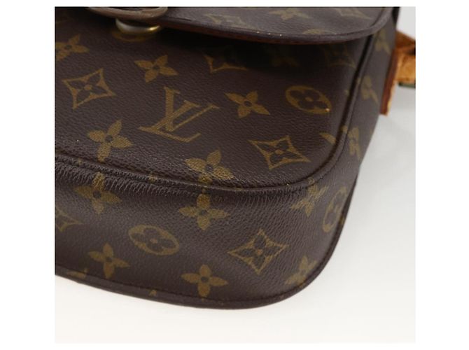 LOUIS VUITTON Borsa a Spalla Monogram Saint Cloud MM M51243 LV Auth ARZ889 Monogramma - vista 15