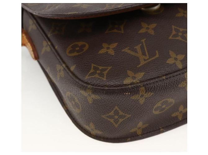 LOUIS VUITTON Borsa a Spalla Monogram Saint Cloud MM M51243 LV Auth ARZ889 Monogramma - vista 16