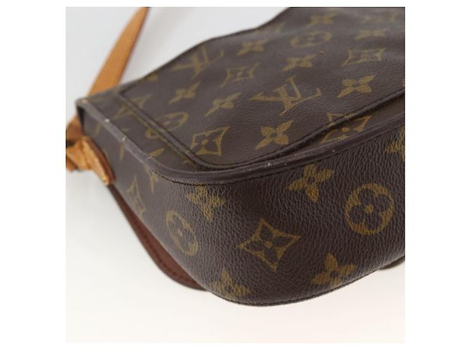 LOUIS VUITTON Borsa a Spalla Monogram Saint Cloud MM M51243 LV Auth ARZ889 Monogramma - vista 17