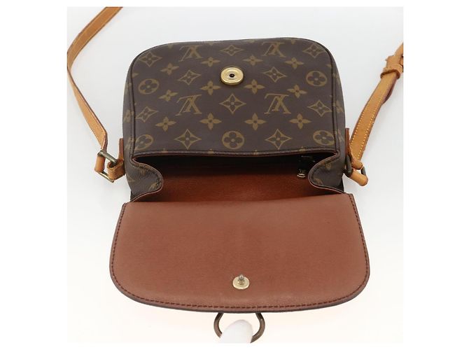 LOUIS VUITTON Borsa a Spalla Monogram Saint Cloud MM M51243 LV Auth ARZ889 Monogramma - vista 19