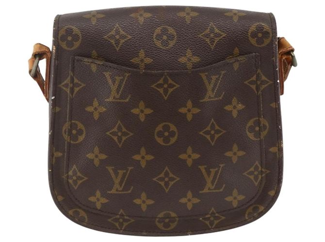 LOUIS VUITTON Borsa a Spalla Monogram Saint Cloud MM M51243 LV Auth ARZ889 Monogramma - vista 2