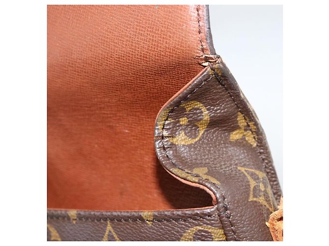 LOUIS VUITTON Borsa a Spalla Monogram Saint Cloud MM M51243 LV Auth ARZ889 Monogramma - vista 20