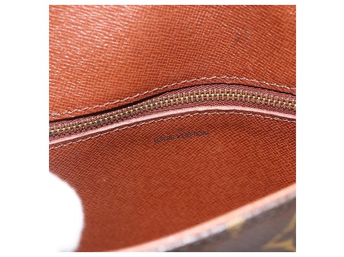 LOUIS VUITTON Borsa a Spalla Monogram Saint Cloud MM M51243 LV Auth ARZ889 Monogramma - vista 21