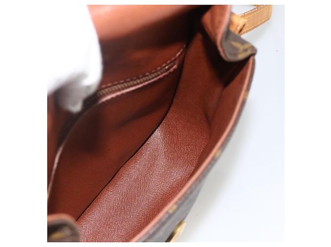 LOUIS VUITTON Borsa a Spalla Monogram Saint Cloud MM M51243 LV Auth ARZ889 Monogramma - vista 22