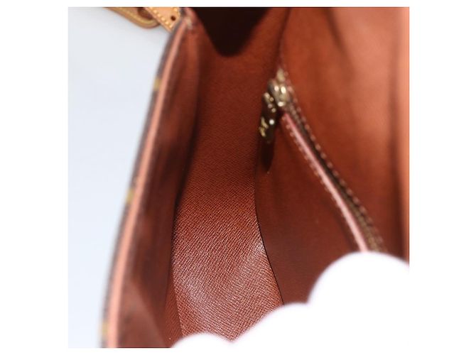 LOUIS VUITTON Borsa a Spalla Monogram Saint Cloud MM M51243 LV Auth ARZ889 Monogramma - vista 23