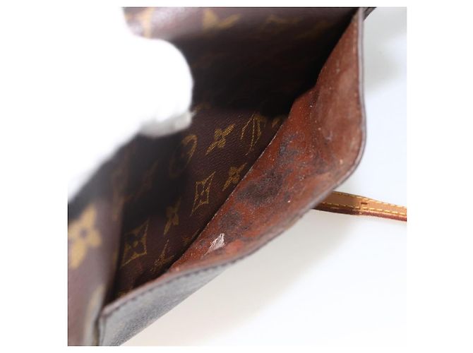 LOUIS VUITTON Borsa a Spalla Monogram Saint Cloud MM M51243 LV Auth ARZ889 Monogramma - vista 25