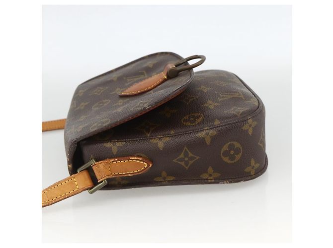 LOUIS VUITTON Borsa a Spalla Monogram Saint Cloud MM M51243 LV Auth ARZ889 Monogramma - vista 3