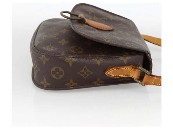 LOUIS VUITTON Borsa a Spalla Monogram Saint Cloud MM M51243 LV Auth ARZ889 Monogramma - vista 4