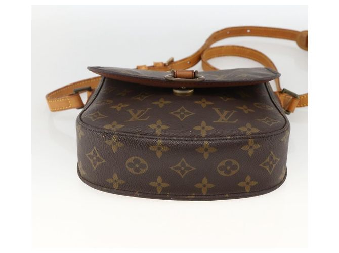 LOUIS VUITTON Borsa a Spalla Monogram Saint Cloud MM M51243 LV Auth ARZ889 Monogramma - vista 5