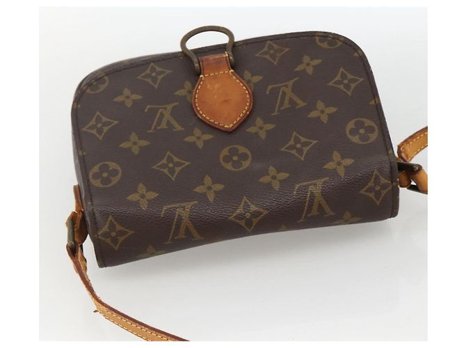 LOUIS VUITTON Borsa a Spalla Monogram Saint Cloud MM M51243 LV Auth ARZ889 Monogramma - vista 6