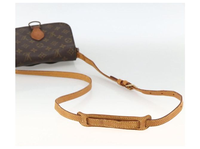 LOUIS VUITTON Borsa a Spalla Monogram Saint Cloud MM M51243 LV Auth ARZ889 Monogramma - vista 7