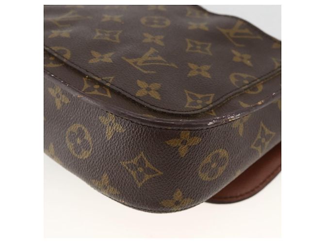 LOUIS VUITTON Borsa a Spalla Monogram Saint Cloud MM M51243 LV Auth ARZ889 Monogramma - vista 8