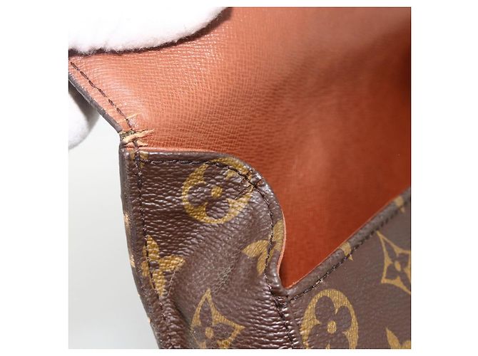 LOUIS VUITTON Borsa a Spalla Monogram Saint Cloud MM M51243 LV Auth ARZ889 Monogramma - vista 9
