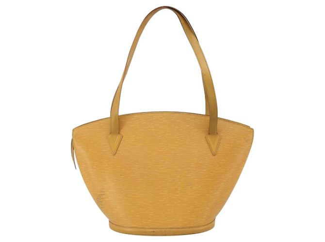 LOUIS VUITTON Borsa a Spalla Epi Saint Jacques Gialla M52269 LV Auth BA11886 Giallo - vista 2