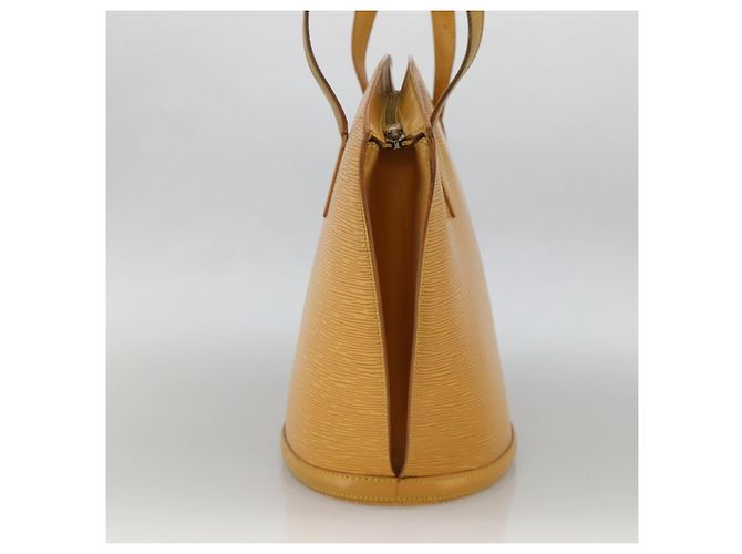 LOUIS VUITTON Borsa a Spalla Epi Saint Jacques Gialla M52269 LV Auth BA11886 Giallo - vista 3