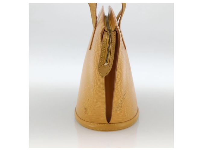 LOUIS VUITTON Borsa a Spalla Epi Saint Jacques Gialla M52269 LV Auth BA11886 Giallo - vista 4