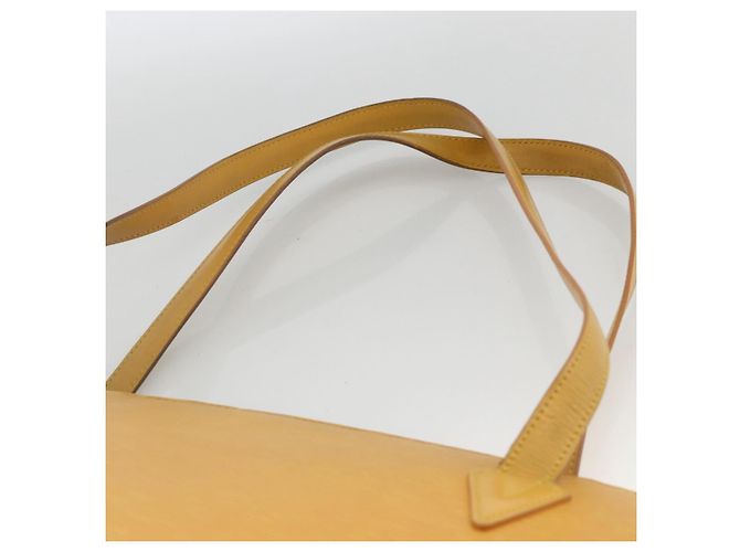 LOUIS VUITTON Borsa a Spalla Epi Saint Jacques Gialla M52269 LV Auth BA11886 Giallo - vista 8