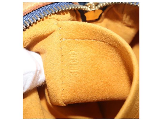 LOUIS VUITTON Borsa a Tracolla Monogram in Denim Blu M95347 LV Auth 174319SAV - vista 11