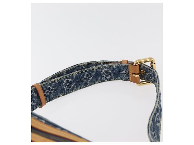 LOUIS VUITTON Borsa a Tracolla Monogram in Denim Blu M95347 LV Auth 174319SAV - vista 14