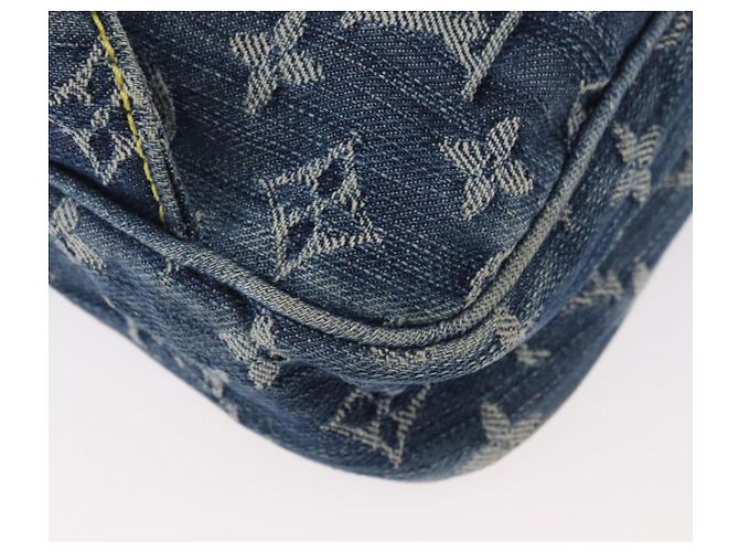 LOUIS VUITTON Borsa a Tracolla Monogram in Denim Blu M95347 LV Auth 174319SAV - vista 17
