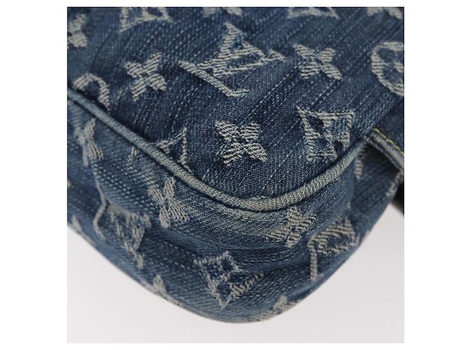 LOUIS VUITTON Borsa a Tracolla Monogram in Denim Blu M95347 LV Auth 174319SAV - vista 18