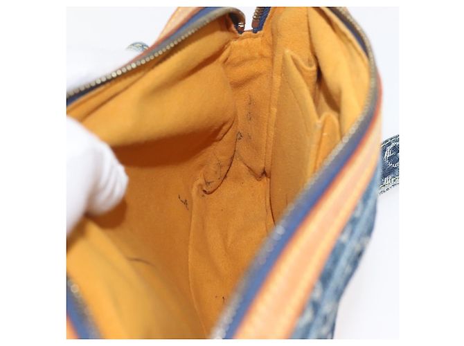 LOUIS VUITTON Borsa a Tracolla Monogram in Denim Blu M95347 LV Auth 174319SAV - vista 23