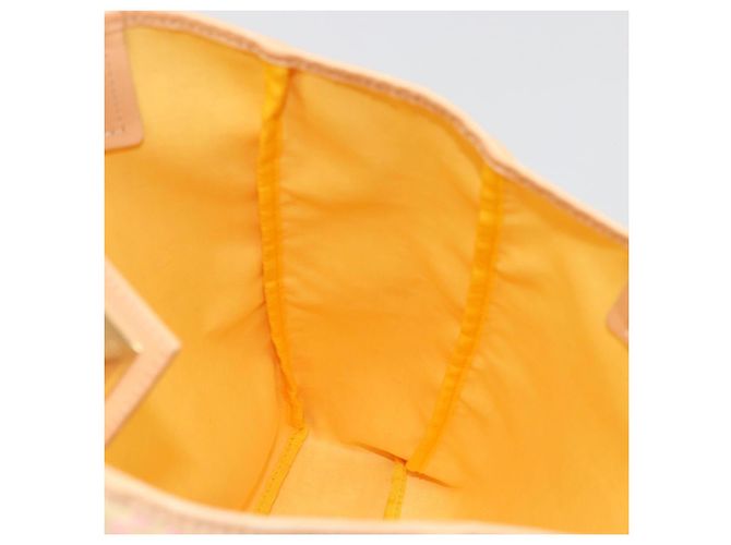 Borsa a mano in tela Zucchino FENDI rosa oro Auth ARZ892A D'oro - vista 17