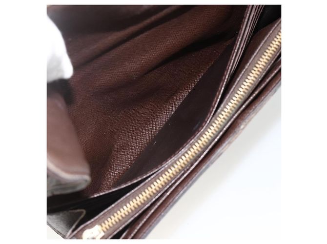 LOUIS VUITTON Cartera Sistina Long Damier Ebene N61747 Auth bs34333 - vista 18