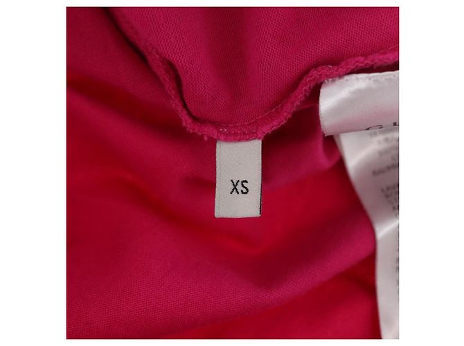 Camiseta de manga corta de algodón rosa Colaboración GUCCI Disney Auth ARZ929M - vista 12