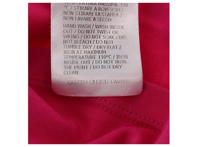 Camiseta de manga corta de algodón rosa Colaboración GUCCI Disney Auth ARZ929M - vista 14