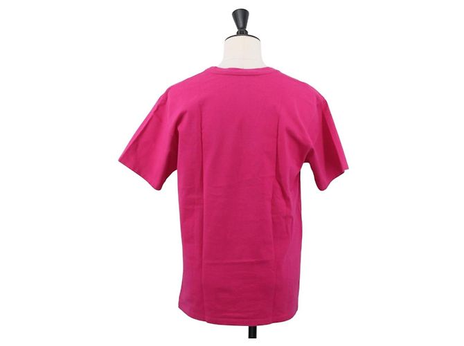 Camiseta de manga corta de algodón rosa Colaboración GUCCI Disney Auth ARZ929M - vista 2