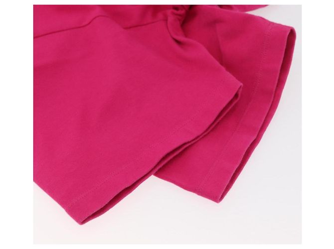 Camiseta de manga corta de algodón rosa Colaboración GUCCI Disney Auth ARZ929M - vista 6