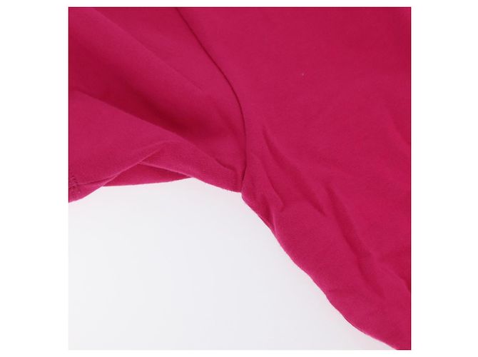 Camiseta de manga corta de algodón rosa Colaboración GUCCI Disney Auth ARZ929M - vista 8