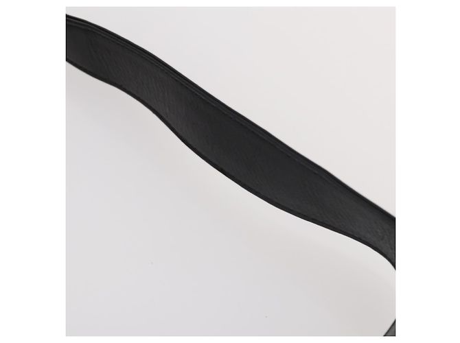 Borsa a mano in pelle Gucci Bamboo 2 in 1 Nero Oro Auth 169781 D'oro - vista 8