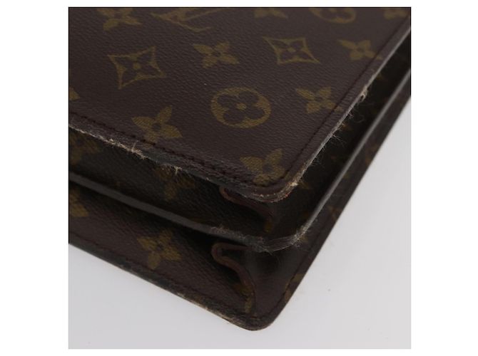 LOUIS VUITTON Briefcase Consulente Monogramma M53331 LV Auth BA11721 - vista 13