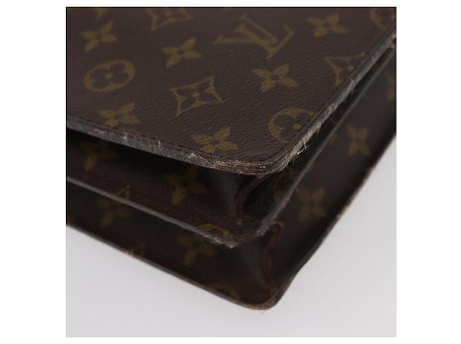 LOUIS VUITTON Briefcase Consulente Monogramma M53331 LV Auth BA11721 - vista 14