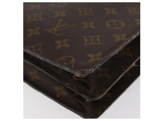 LOUIS VUITTON Briefcase Consulente Monogramma M53331 LV Auth BA11721 - vista 15
