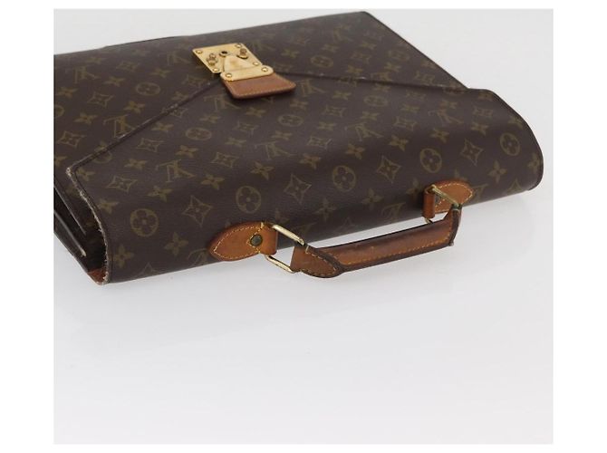 LOUIS VUITTON Briefcase Consulente Monogramma M53331 LV Auth BA11721 - vista 5