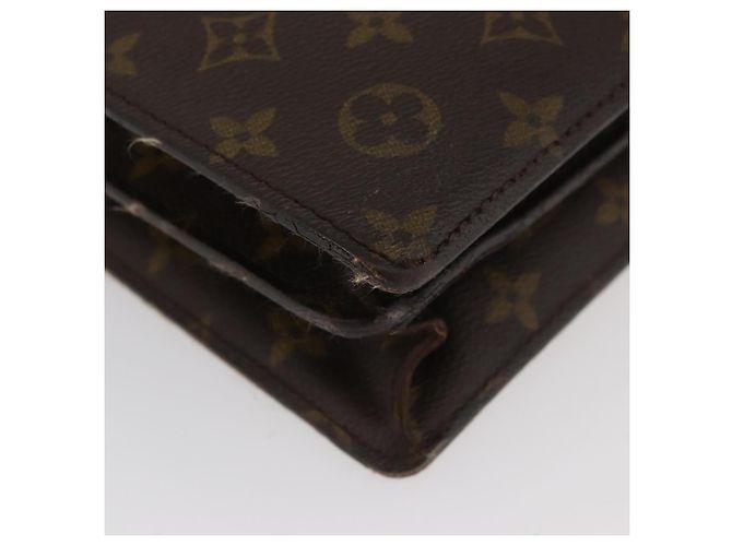 LOUIS VUITTON Briefcase Consulente Monogramma M53331 LV Auth BA11721 - vista 8