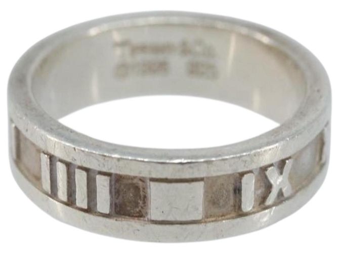 Autre Marque Anello TIFFANY&Co. Argento Ag925 Auth BAZ303 - vista 2