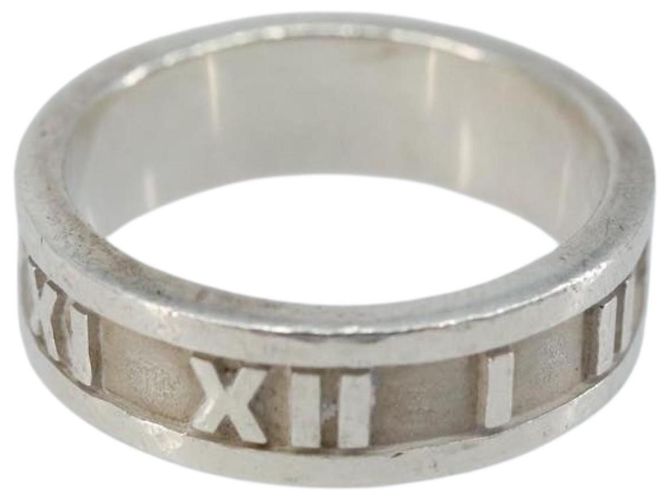 Autre Marque Anello TIFFANY&Co. Argento Ag925 Auth BAZ303 - vista 3