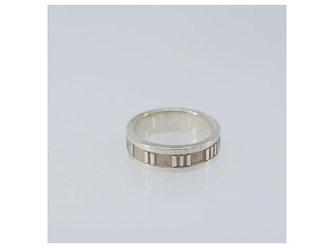 Autre Marque Anello TIFFANY&Co. Argento Ag925 Auth BAZ303 - vista 5