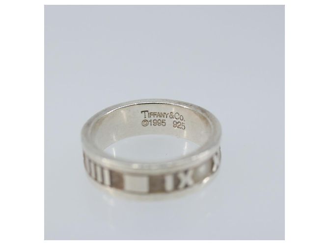 Autre Marque Anello TIFFANY&Co. Argento Ag925 Auth BAZ303 - vista 6