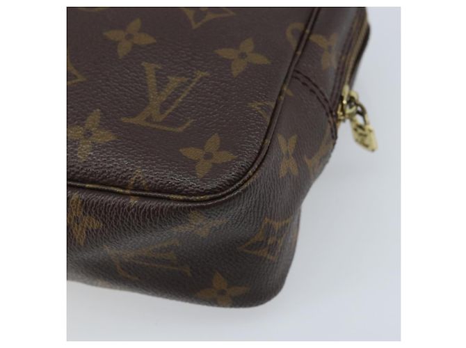 LOUIS VUITTON Monogram Trousse Toilette 23 Borsa Clutch M47524 LV Auth BAZ186 Monogramma - vista 15