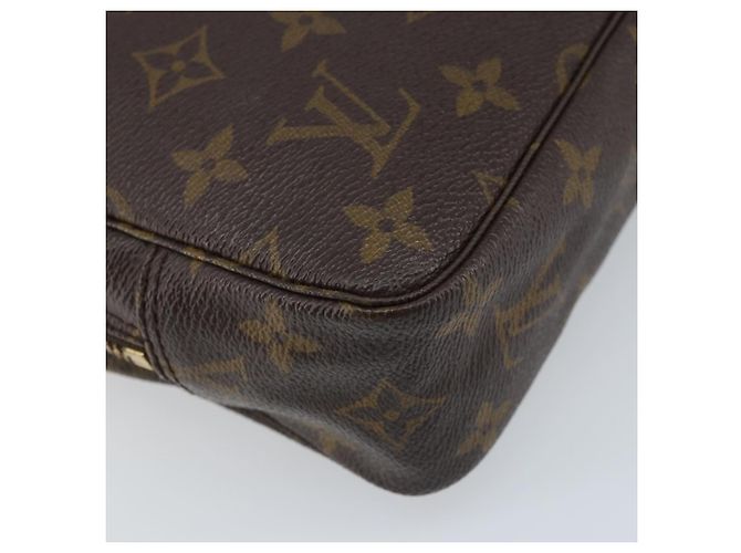 LOUIS VUITTON Monogram Trousse Toilette 23 Borsa Clutch M47524 LV Auth BAZ186 Monogramma - vista 16