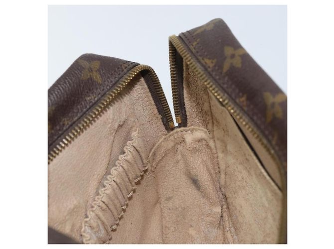 LOUIS VUITTON Monogram Trousse Toilette 23 Borsa Clutch M47524 LV Auth BAZ186 Monogramma - vista 17