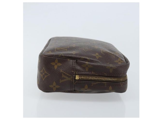LOUIS VUITTON Monogram Trousse Toilette 23 Borsa Clutch M47524 LV Auth BAZ186 Monogramma - vista 3
