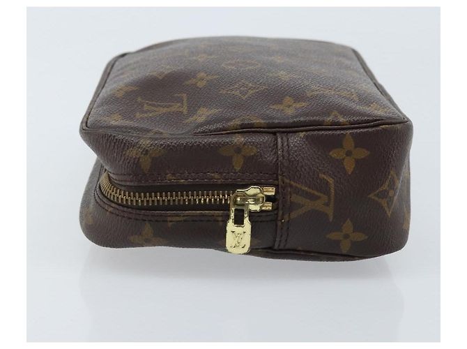 LOUIS VUITTON Monogram Trousse Toilette 23 Borsa Clutch M47524 LV Auth BAZ186 Monogramma - vista 4